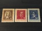 DDR Mi 308-310 1952 postfris, Verzenden, DDR, Postfris