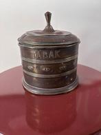 Koperen tabaks pot, Ophalen of Verzenden, Koper