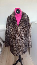 Nieuwe bontjas faux fur xl shoeby, Kleding | Dames, Ophalen of Verzenden, Zo goed als nieuw, Maat 46/48 (XL) of groter, Zwart