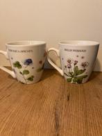 Marjolein Bastin Wildflowers Mokken (2), Huis en Inrichting, Ophalen of Verzenden, Zo goed als nieuw, Overige stijlen, Kop(pen) en/of Schotel(s)