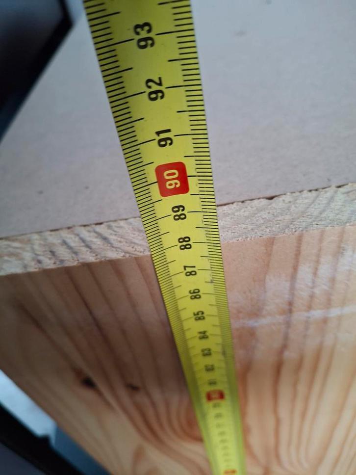 Houten Trofast Kast met MDF Bovenkant, Huis en Inrichting, Kasten | Stellingkasten, Gebruikt, Ophalen