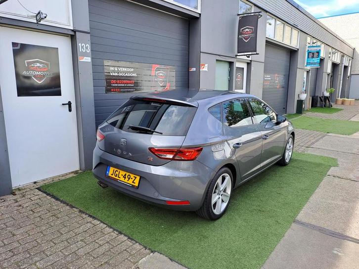 Seat Leon 1.4 TSI FR Grijs 2013 Navi Clima Cruise Apk 11-26, Auto's, Seat, Bedrijf, Te koop, Leon, ABS, Airbags, Airconditioning