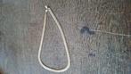 Mooie gold plated ketting. 40 cm, Ophalen, Zo goed als nieuw, Goud, Overige materialen