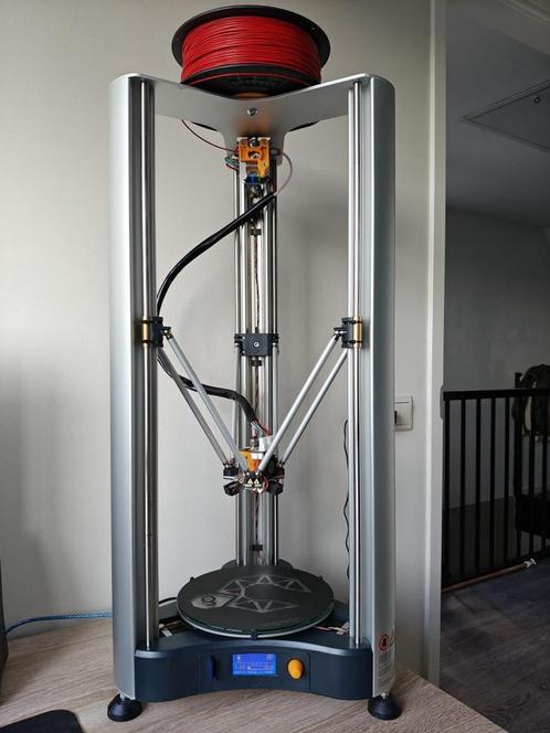 Vertex delta K8800 3D-printer, Computers en Software, 3D Printers, Gebruikt, Ophalen