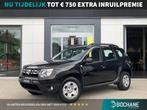 Dacia Duster 1.2 TCe 4x2 Lauréate | Trekhaak | Aircondition, Voorwielaandrijving, Gebruikt, 635 kg, Zwart