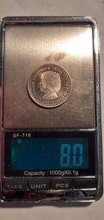 Medaille W.A., Ophalen of Verzenden, Zilver