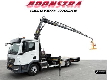 MAN TGL 12.220 Hiab X-Hiduo 092E-5 Remote Euro 6 (bj 2022) beschikbaar voor biedingen