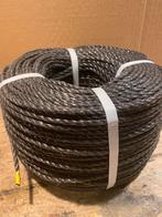 TOUW POLYPROP  6mm rollen 220 mtr  zwart, Ophalen, Nieuw, Lijn of Blok