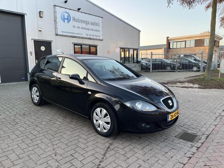 SEAT Leon 1.6 Businessline 5DRS| KW75| CLIMA|APK:11-12-2026, Auto's, Seat, Bedrijf, Te koop, Leon, ABS, Airbags, Airconditioning