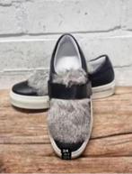 Exit - Mooie bont sneakers maat 37 - Nieuw €110, Exit, Zwart, Nieuw, Ophalen of Verzenden