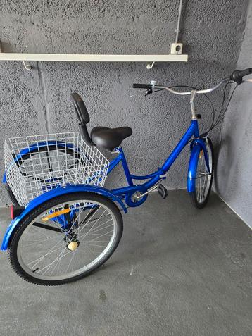 Heel goede driewieler fiets  beschikbaar voor biedingen