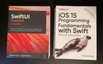 O’REILLY iOS 15 Fundamentals with Swift + Swift UI Cookbook, Boeken, Informatica en Computer, Nieuw, Programmeertaal of Theorie