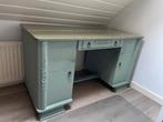 Bureau met ladekasten, Ophalen, Gebruikt, Bureau