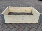 Op zet randjes, Tuin en Terras, Bloembakken en Plantenbakken, Ophalen of Verzenden, Zo goed als nieuw, Rond, Hout