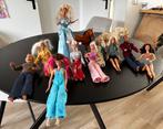 Bundel Barbies; 8 Barbies 2 Ken’s kleding en accessoires, Kinderen en Baby's, Speelgoed | Actiefiguren, Gebruikt, Ophalen of Verzenden