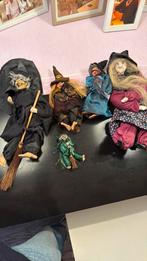 5 heksen poppen, Verzamelen, Poppen, Ophalen of Verzenden, Zo goed als nieuw, Pop