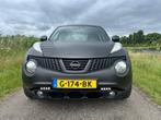 Nissan Juke 1.6 DIG-T 191 PK Nismo look! Navi / Clima / Tops, Auto's, Nissan, Voorwielaandrijving, Gebruikt, Zwart, 14 km/l