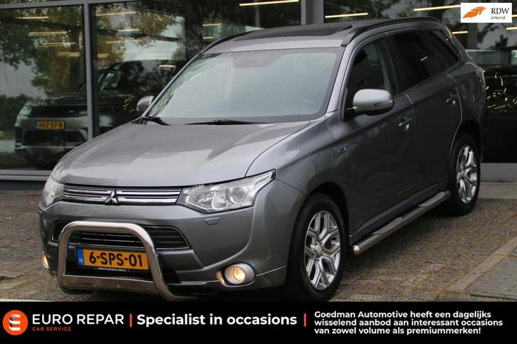 Mitsubishi Outlander 2.0 PHEV Instyle+, Auto's, Mitsubishi, Bedrijf, Te koop, Outlander, 4x4, ABS, Achteruitrijcamera, Adaptive Cruise Control