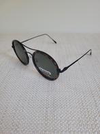 Nieuwe Crullé Polarized zonnebril met rond bruin montuur, Overige merken, Zonnebril, Bruin, Nieuw