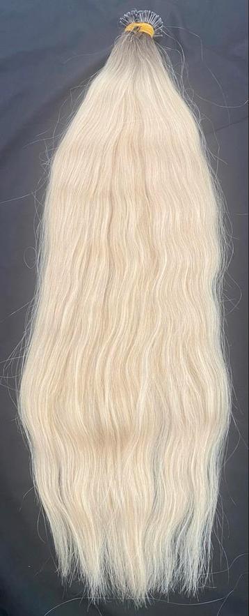 Microring ombre Extensions - Lichtbruin - 65cm human Hair beschikbaar voor biedingen
