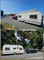 LMC Musica 490E 2009, mover, luifel, enkele bedden, boiler, Caravans en Kamperen, Rondzit, Particulier, 5 tot 6 meter, LMC en Münsterland
