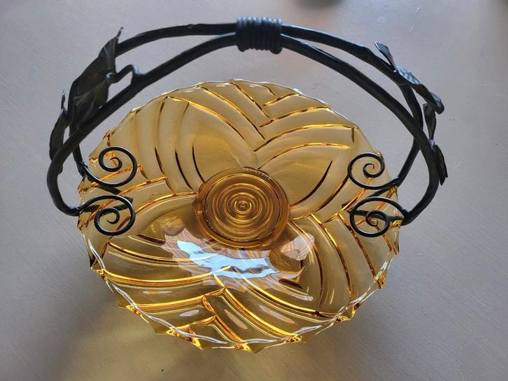 Vintage schaal, Huis en Inrichting, Overige Huis en Inrichting, Zo goed als nieuw, Ophalen of Verzenden