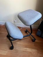 Ergonomische Kniestoel, Ophalen, Gebruikt, Bureaukruk, Grijs