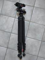 Manfrotto Omega Carbon III Statief - Super Stevig!, Audio, Tv en Foto, Fotografie | Statieven en Balhoofden, Ophalen, Zo goed als nieuw