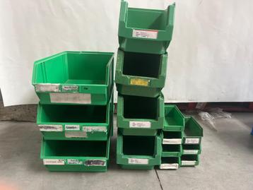magazijnbakken Kruizinga beschikbaar voor biedingen
