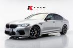 BMW M5 Competition |Ceramic|HUD|Carbon|Massage|VOLL|, Automaat, Gebruikt, 4395 cc, Leder