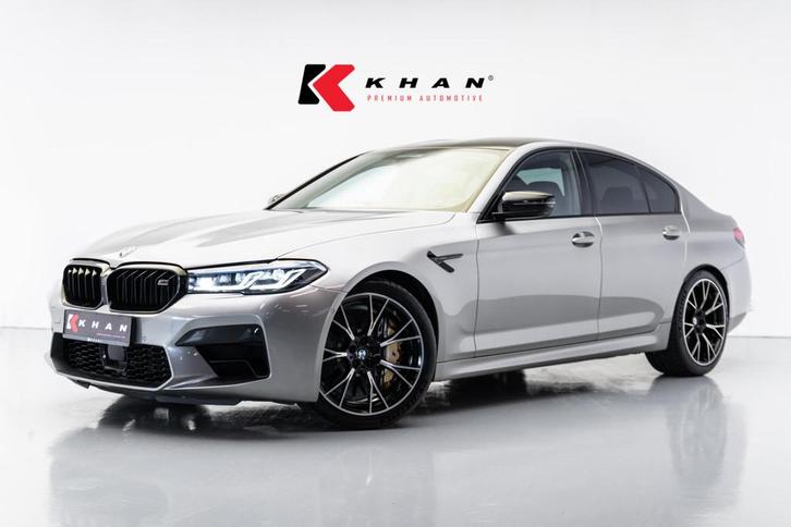 BMW M5 Competition |Ceramic|HUD|Carbon|Massage|VOLL|, Auto's, BMW, Bedrijf, Te koop, 5-Serie, 360° camera, 4x4, ABS, Adaptive Cruise Control