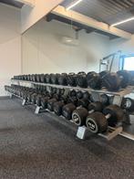 Professionele INOTEC dumbbells – van 4 t/m 44 kg, Ophalen, Zo goed als nieuw, Dumbbell