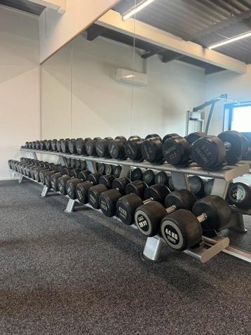 Professionele INOTEC dumbbells – van 4 t/m 44 kg beschikbaar voor biedingen
