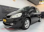 Renault Grand Scénic 1.6-16V Tech Line Nap/Airco/Pano/APK 2, Zwart, Leder en Stof, Zwart, Origineel Nederlands