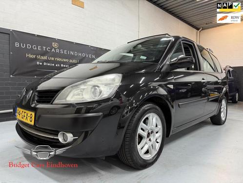 Renault Grand Scénic 1.6-16V Tech Line Nap/Airco/Pano/APK 2, Auto's, Renault, Bedrijf, Te koop, Grand Scenic, ABS, Airbags, Airconditioning