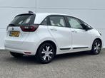 Honda Jazz 1.5 e:HEV Elegance /airco (automatisch)/ cruise c, 28 km/l, Euro 6, Leder en Stof, Wit