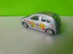 Pioneer - Nissan Micra [zilver] 1/55, Ophalen of Verzenden, Gebruikt, Auto