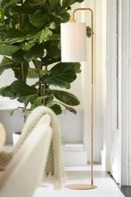 Vloerlamp DONIO Light & Living metaal hout stof touw naturel, Ophalen, Zo goed als nieuw, Metaal, 150 tot 200 cm