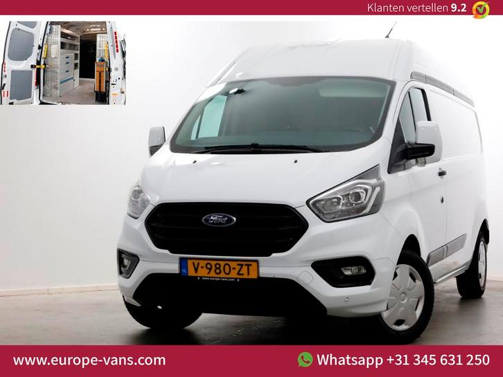 Ford Transit Custom 2.0 TDCI E6 L2H2 Trend Inrichting/Omvorm, Auto's, Bestelauto's, Bedrijf, Te koop, ABS, Achteruitrijcamera