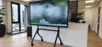75 inch Smartboard | 4K digibord met verrijdbaar onderstel!, Gebruikt, 50 Hz, LCD, 100 cm of meer