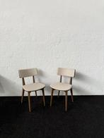 Prachtige Eetkamerstoelen Set, Huis en Inrichting, Twee, Overige kleuren, Ophalen of Verzenden, Zo goed als nieuw