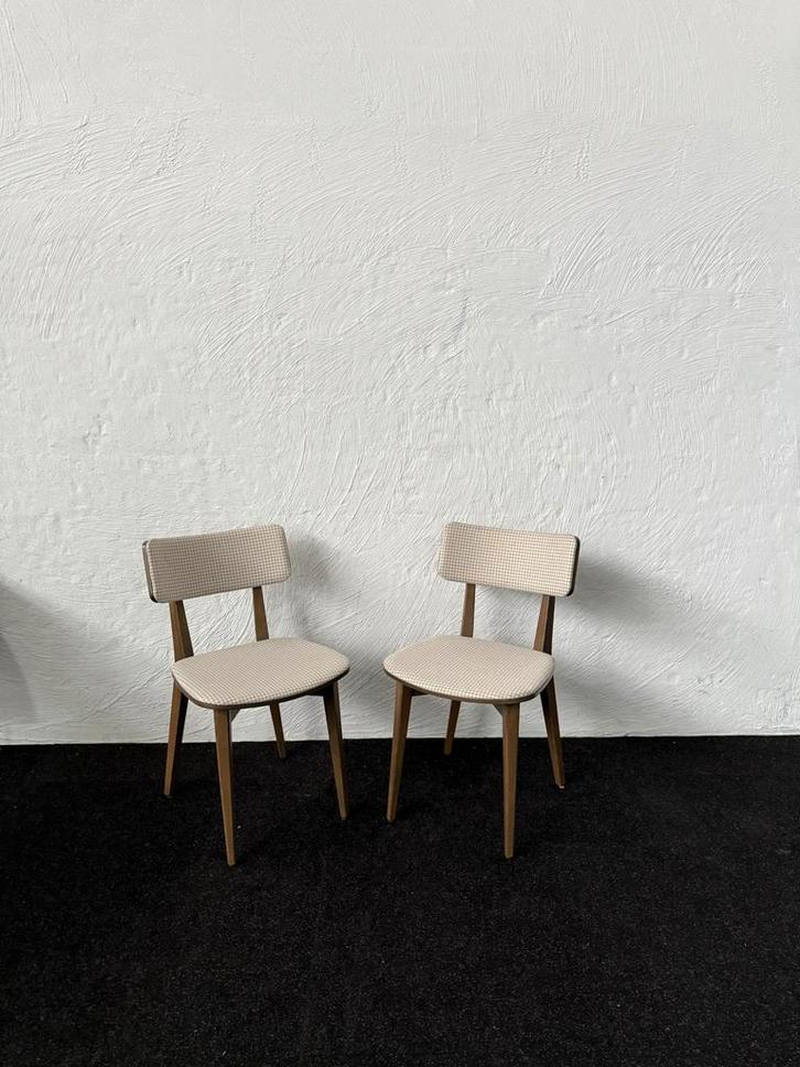 Prachtige Eetkamerstoelen Set, Huis en Inrichting, Stoelen, Zo goed als nieuw, Twee, Hout, Overige kleuren, Ophalen of Verzenden