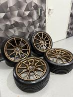 Tomason Velgen TN25 ultralight 19” 5x112, Gebruikt, Banden en Velgen, Personenwagen, Ophalen