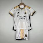 Real Madrid Thuis Shirt Kindertenue 23/24 Bellingham Vini Jr, Sport en Fitness, Voetbal, Nieuw, Set, Verzenden