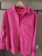 Overshirt Corduroy Roze Maat L, Zara, Zara, Maat 42/44 (L), Ophalen of Verzenden, Zo goed als nieuw