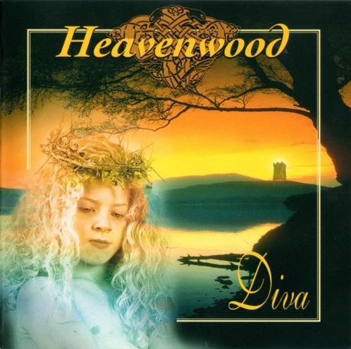 HEAVENWOOD - diva CD, Cd's en Dvd's, Cd's | Hardrock en Metal, Gebruikt, Ophalen of Verzenden