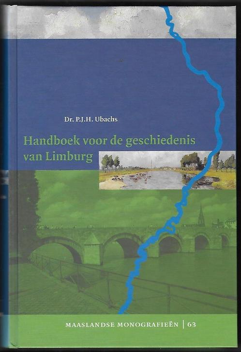 Handboek voor de geschiedenis van Limburg (door Ubachs)regio, Boeken, Geschiedenis | Stad en Regio, Ophalen of Verzenden