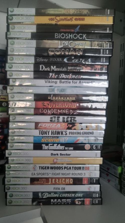 Lot 27 spellen xbox 360. Zelfde dag verstuurd of afhalen, Spelcomputers en Games, Games | Xbox 360, Zo goed als nieuw, Ophalen of Verzenden