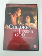 Children of a lesser god, Cd's en Dvd's, Dvd's | Klassiekers, Ophalen of Verzenden, 1980 tot heden, Zo goed als nieuw, Drama