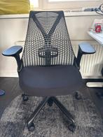 herman miller sayl business black, Ophalen, Gebruikt, Zwart, Bureaustoel